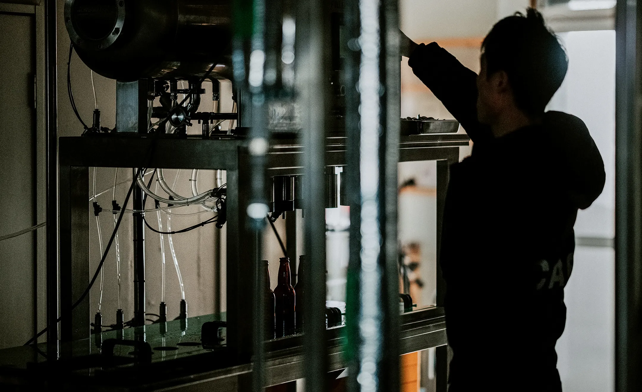 醸造所の様子 右